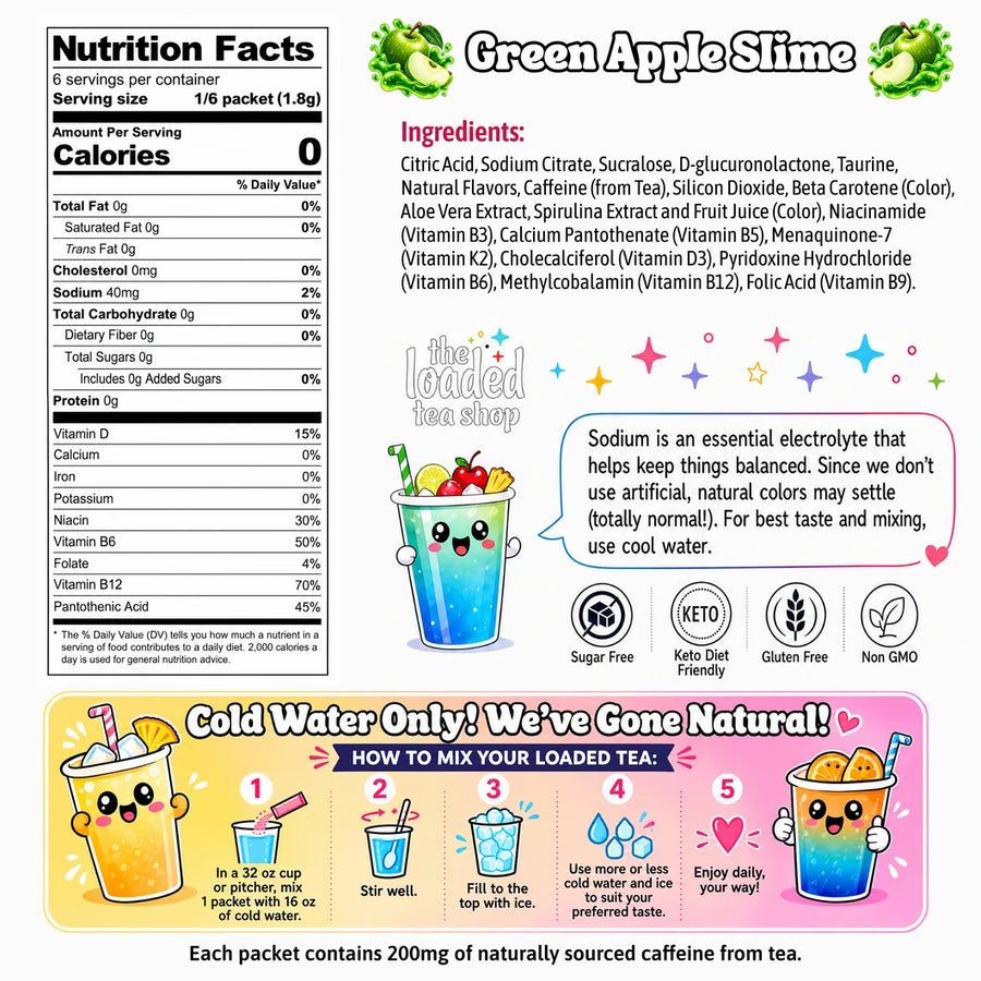 Green Apple Slime