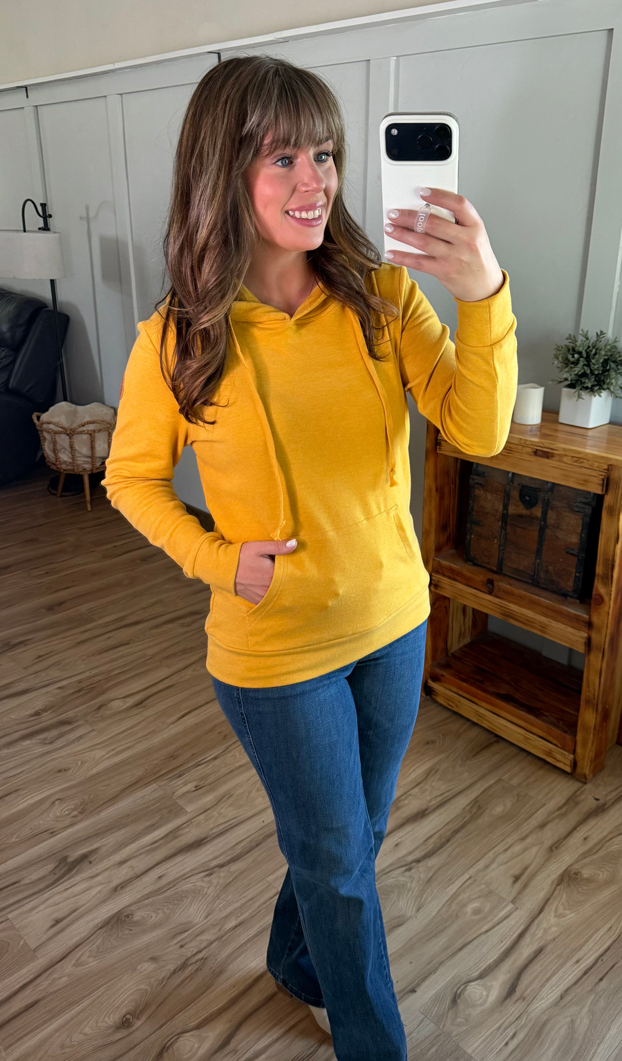WAREHOUSE ONLY Hailey Hoodie - Mustard