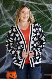 WAREHOUSE Ghost Cardigan