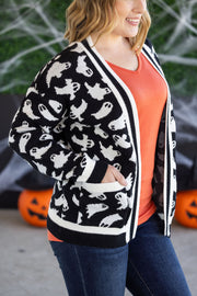 WAREHOUSE Ghost Cardigan