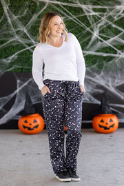 WAREHOUSE Lounge Pants - Midnight Bats