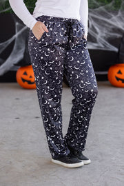 WAREHOUSE Lounge Pants - Midnight Bats