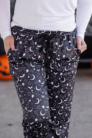WAREHOUSE Lounge Pants - Midnight Bats