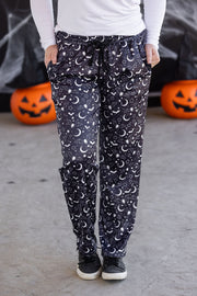 WAREHOUSE Lounge Pants - Midnight Bats