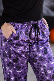 WAREHOUSE Lounge Pants - I Put A Spell On You
