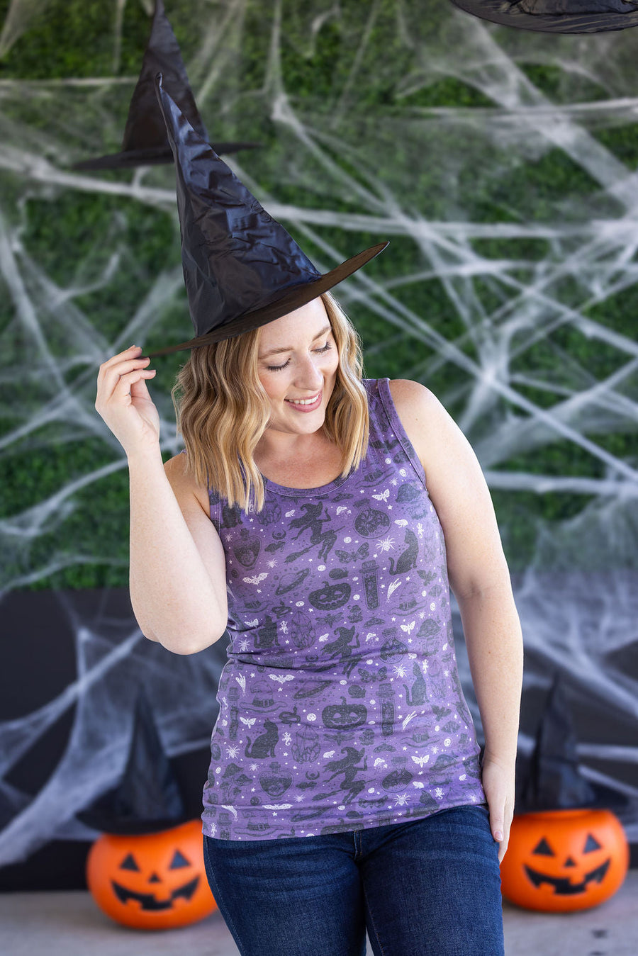 WAREHOUSE Ava Tank - I Put A Spell On You