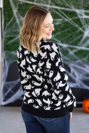 WAREHOUSE Ghost Pullover Sweater