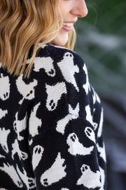 WAREHOUSE Ghost Pullover Sweater