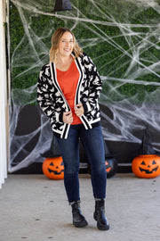 WAREHOUSE Ghost Cardigan