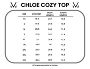 Chloe Cozy Top - Wildflower Meadow