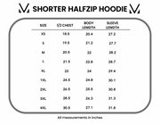 WAREHOUSE ONLY Shorter Halfzip Hoodie - Camo