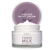 Three Milk Ageless Sleep Cream with Peptides