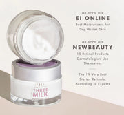 Three Milk Ageless Sleep Cream with Peptides