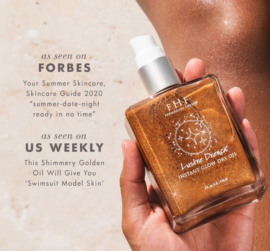 Lustre Drench® Instant Glow Dry Oil