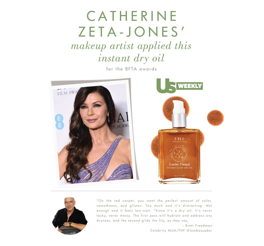 Lustre Drench® Instant Glow Dry Oil