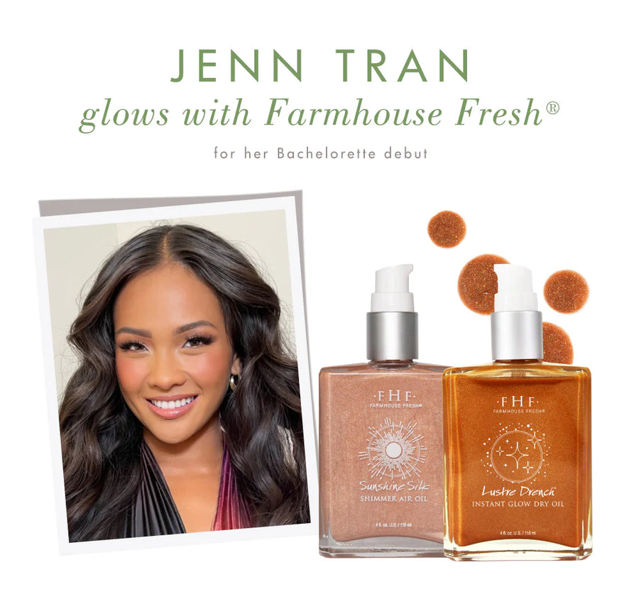 Lustre Drench® Instant Glow Dry Oil