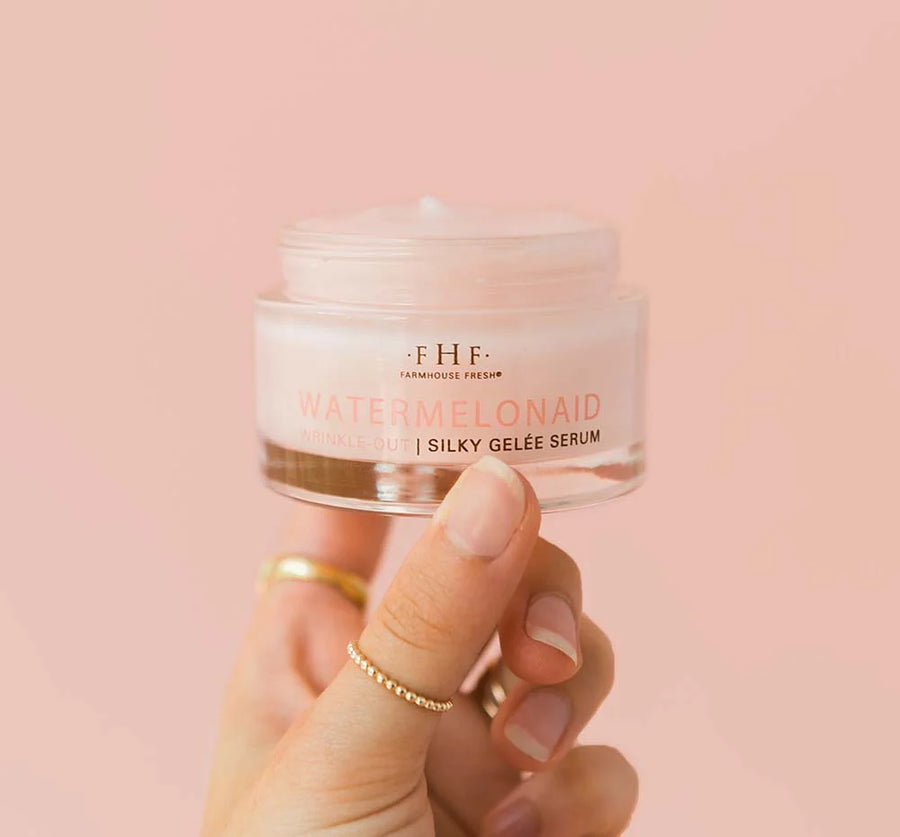 Watermelonaid Wrinkle-Out Silky Gelée Serum