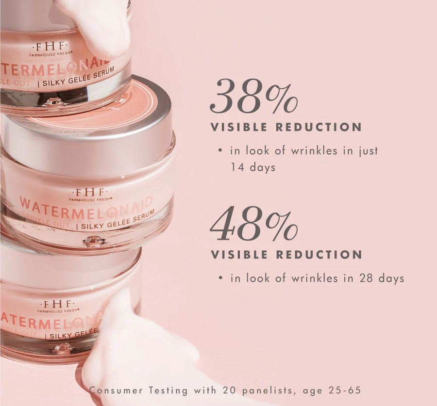 Watermelonaid Wrinkle-Out Silky Gelée Serum