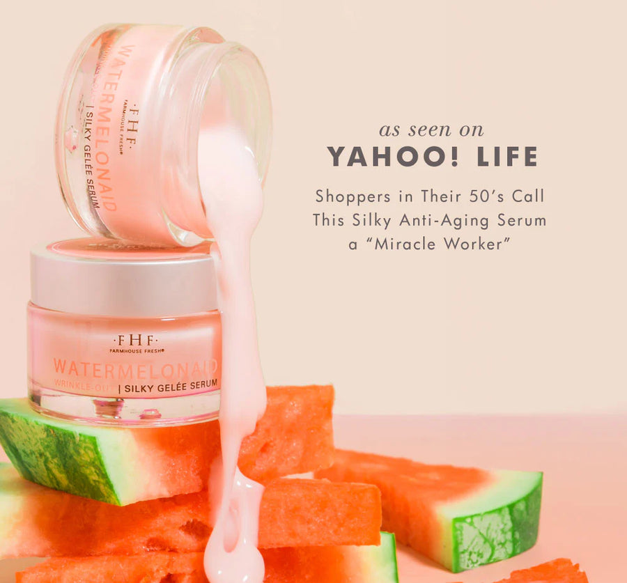 Watermelonaid Wrinkle-Out Silky Gelée Serum