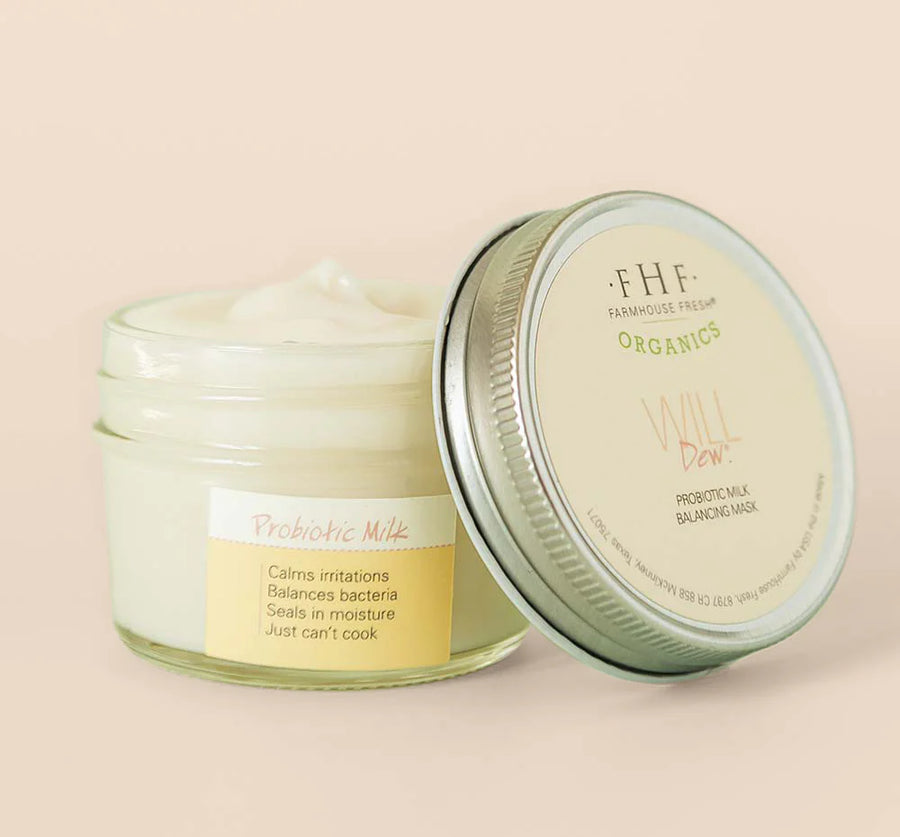 Will Dew® Organic Probiotic Milk Balancing Mask