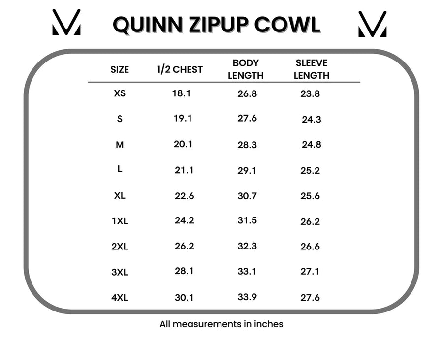 WAREHOUSE Quinn ZipUp Cowl - Black