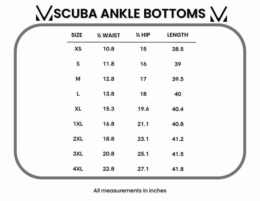 WAREHOUSE Scuba Ankle Bottoms- Black