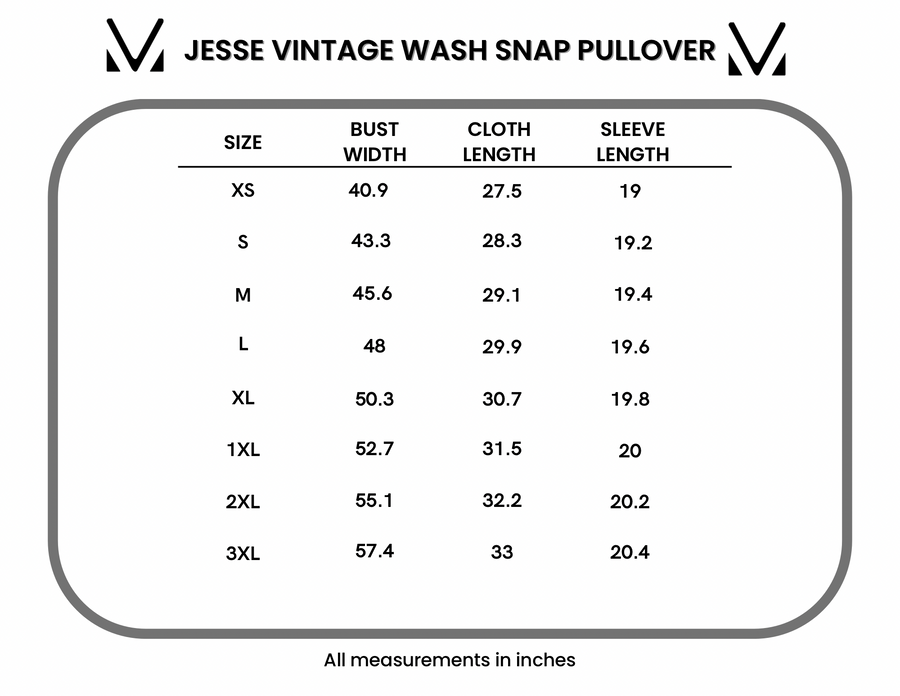 WAREHOUSE Jesse Vintage Wash Snap Pullover - Tan