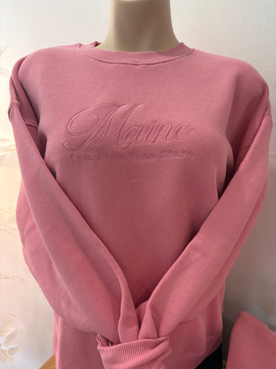 Maine Pullover- Pink