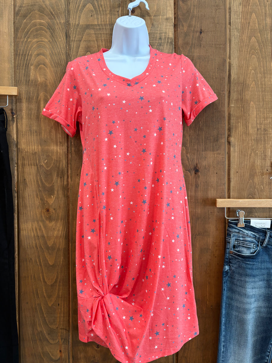 Americana Dress