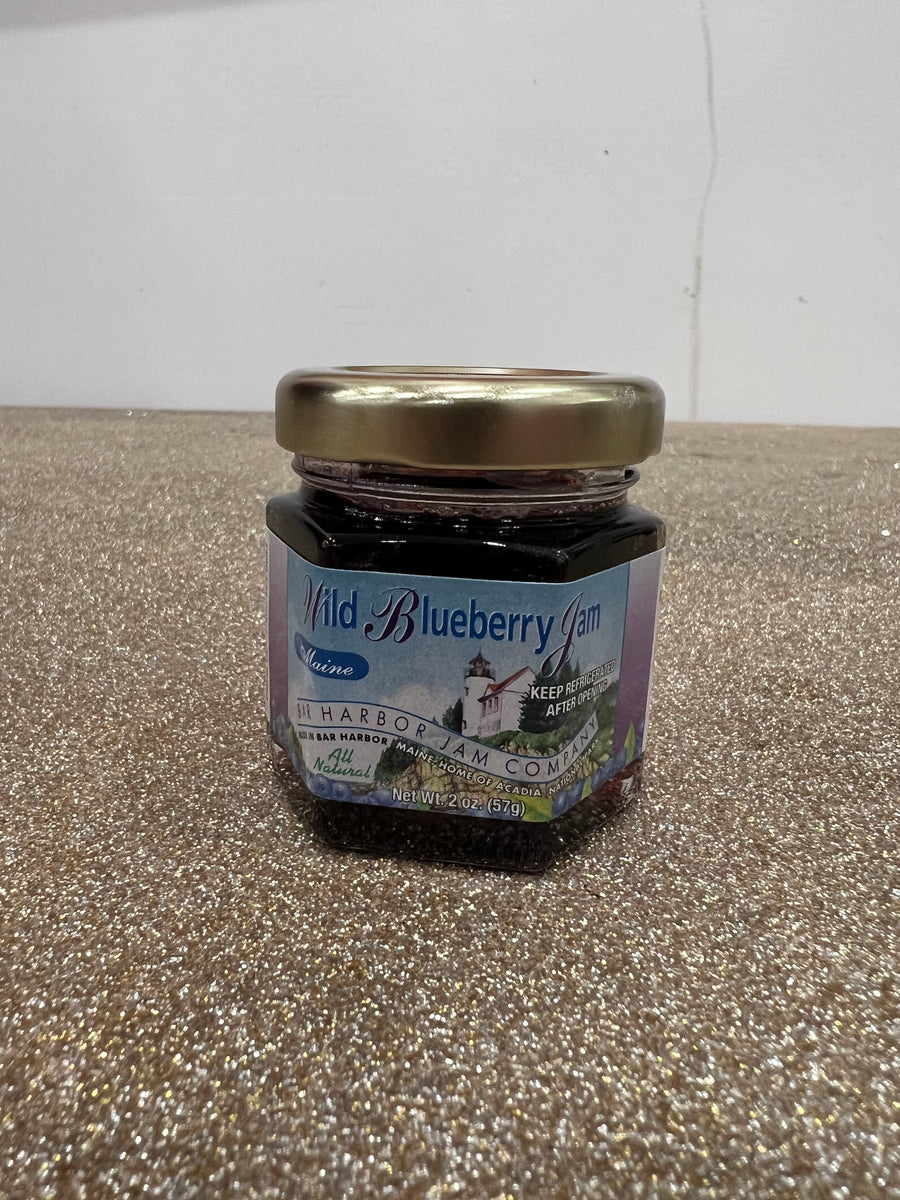 Blueberry Mini Jam