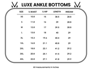 WAREHOUSE ONLY Luxe Ankle Bottoms- Brown