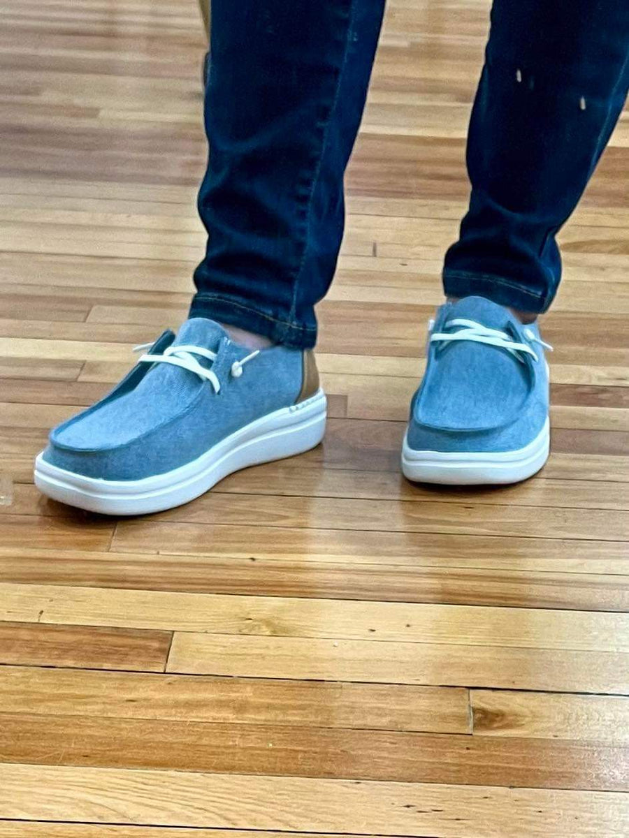 Kayak 2- Denim FINAL SALE