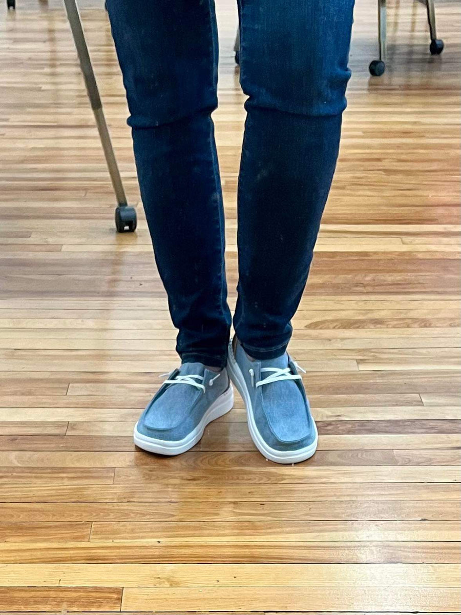 Kayak 2- Denim FINAL SALE