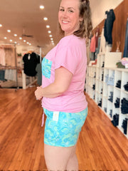 Lounge Shorts- Whale