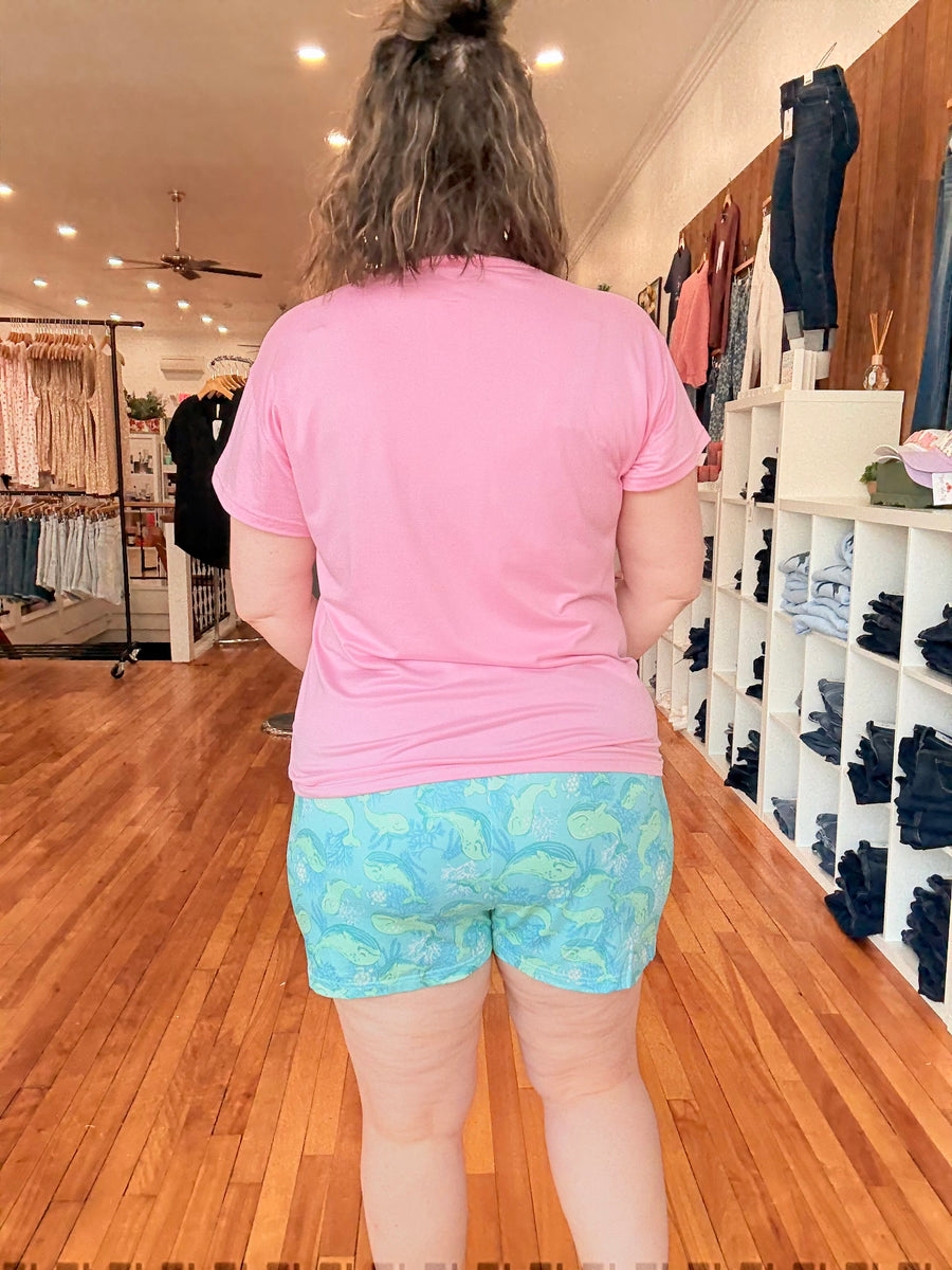 Lounge Shorts- Whale