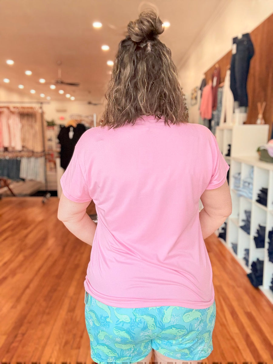 Lounge Shorts- Whale