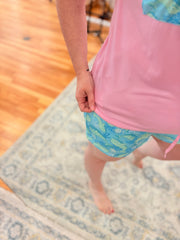 Lounge Shorts- Whale
