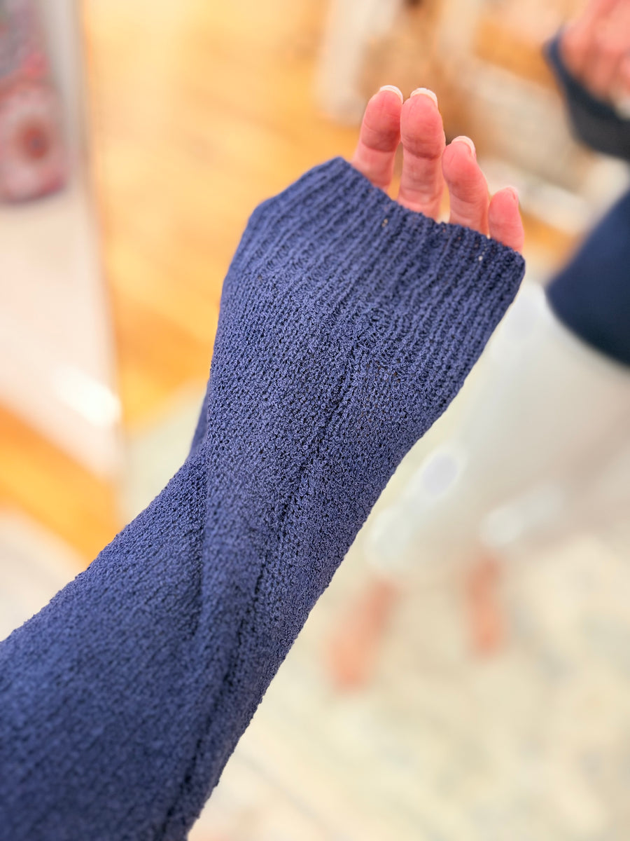 Lightweight Everyday Sweater- Hydrangea