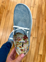 Kayak 2- Denim FINAL SALE