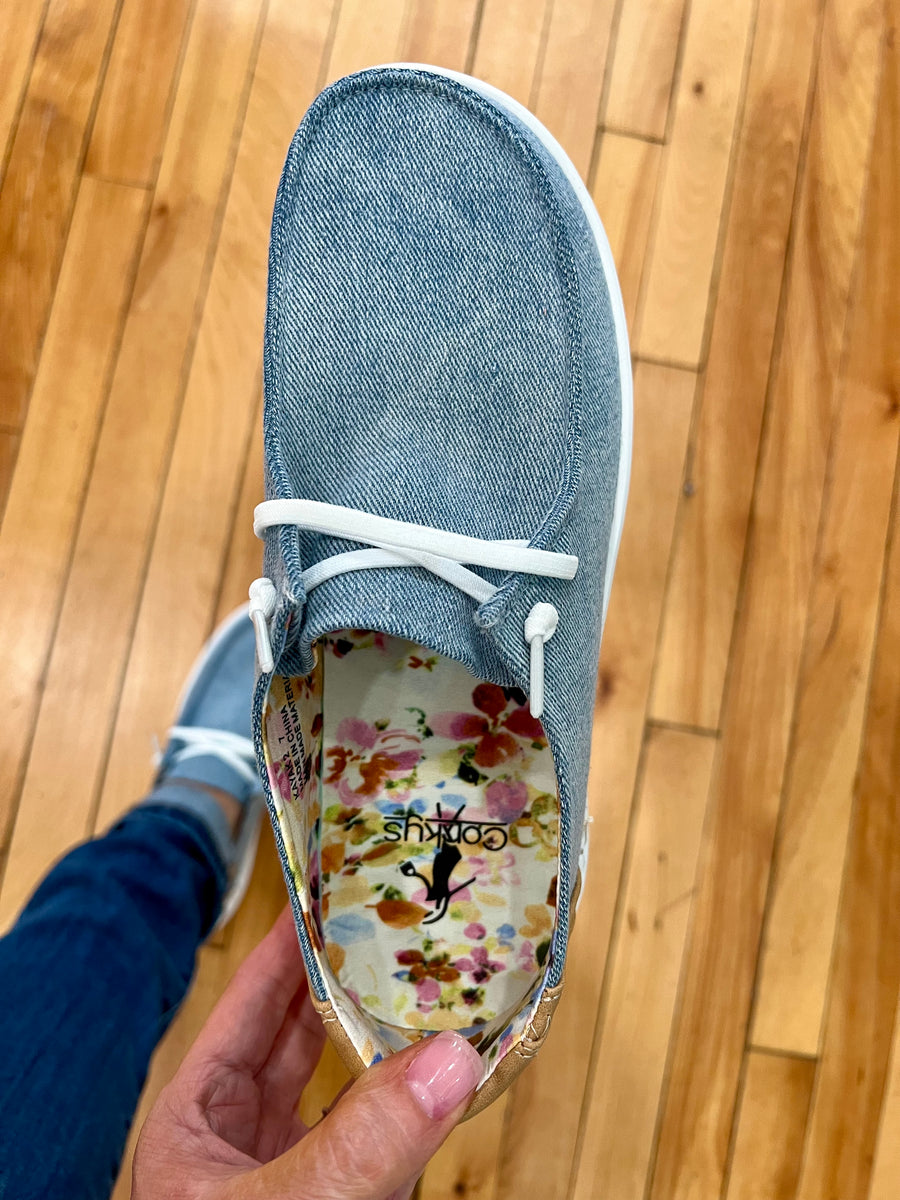 Kayak 2- Denim FINAL SALE