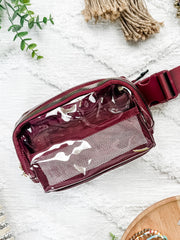IN STOCK Clear Bag - Multiple Color Options
