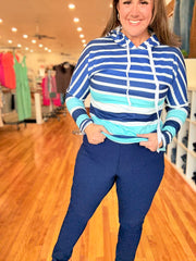 Hyperstretch Skinny- Navy