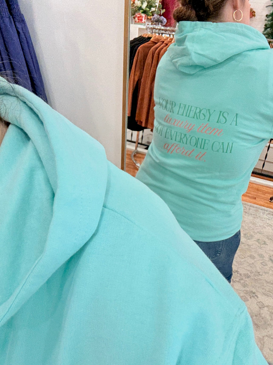 *PREORDER* Your Energy Hoodie