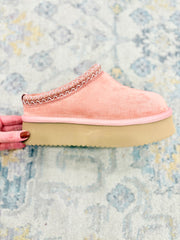 Pillow Talk Slipper- Pink