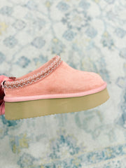 Pillow Talk Slipper- Pink