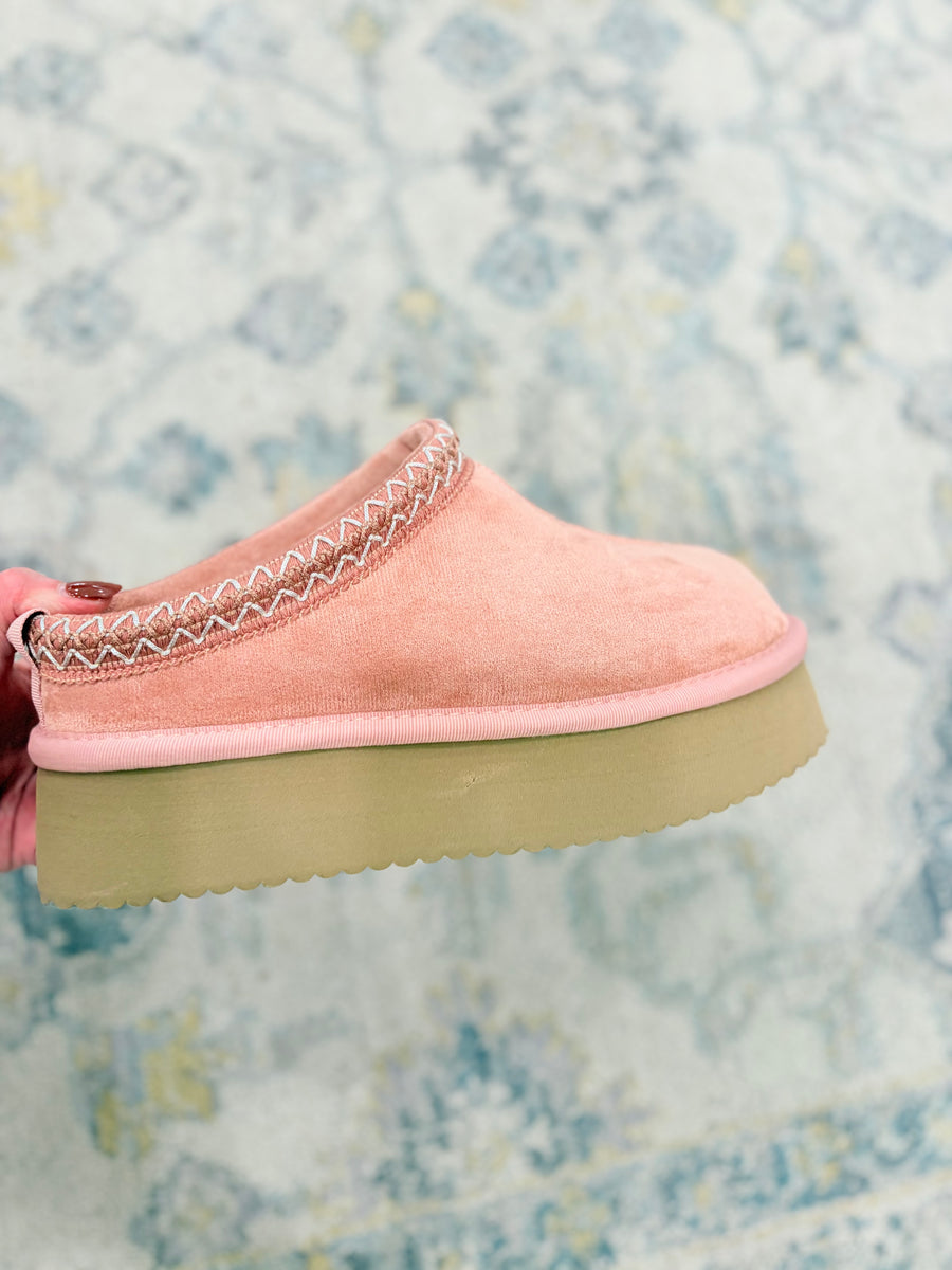 Pillow Talk Slipper- Pink