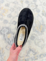 Pillow Talk Slipper- Black