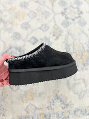 Pillow Talk Slipper- Black