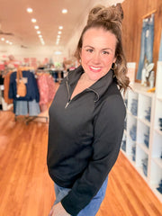 Hamptons Pullover- Black