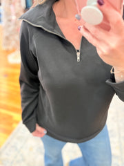 Hamptons Pullover- Black